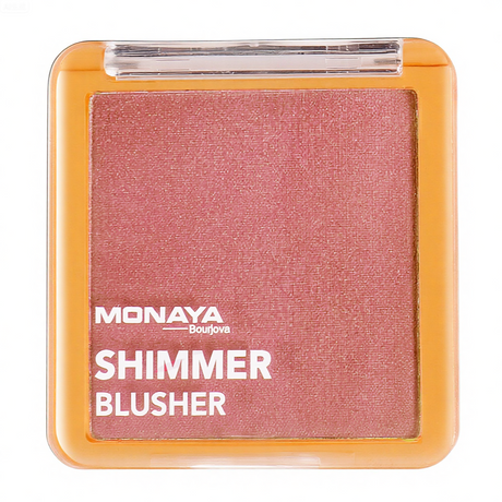 Monaya Radiant Glow Shimmer Blush,6 Radiant Shades,OSL-B002