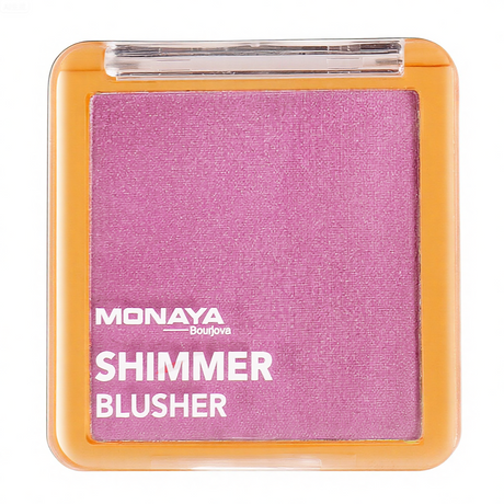 Monaya Radiant Glow Shimmer Blush,6 Radiant Shades,OSL-B002