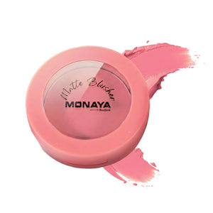 Matte Blush–Soft Matte Finish, Buildable Natural Color, Silky Easy-to-Blend, Long-Lasting - B005