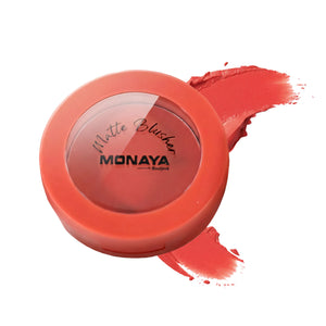 Matte Blush–Soft Matte Finish, Buildable Natural Color, Silky Easy-to-Blend, Long-Lasting - B005