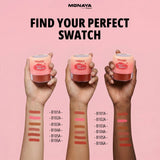 Matte Loose Blusher  – Finely Milled Powder Blush, Buildable Natural Color, Lightweight Long-Lasting Finish, Vegan & Cruelty-Free - B006