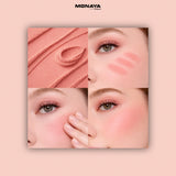 Matte Loose Blusher  – Finely Milled Powder Blush, Buildable Natural Color, Lightweight Long-Lasting Finish, Vegan & Cruelty-Free - B006