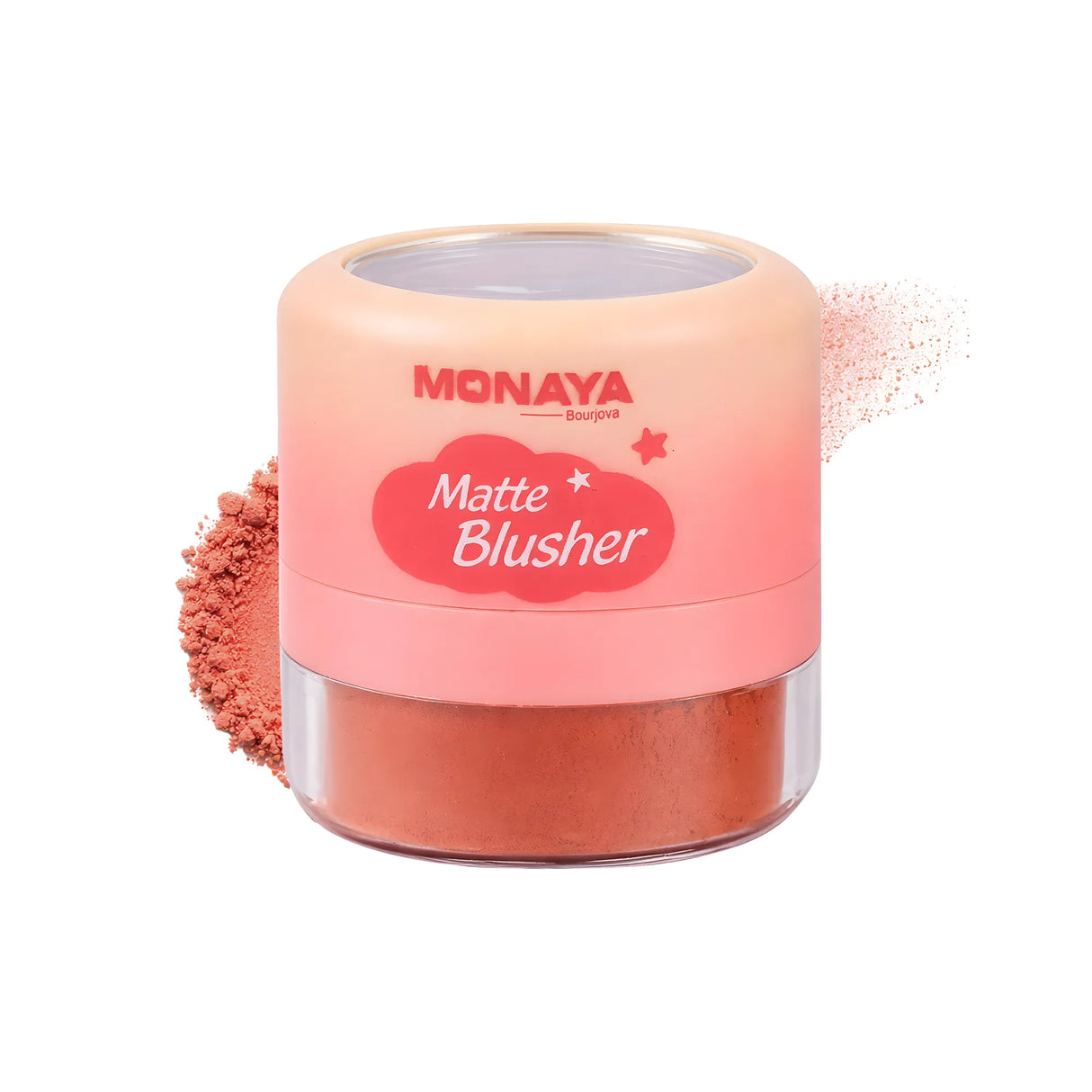 Matte Loose Blusher  – Finely Milled Powder Blush, Buildable Natural Color, Lightweight Long-Lasting Finish, Vegan & Cruelty-Free - B006