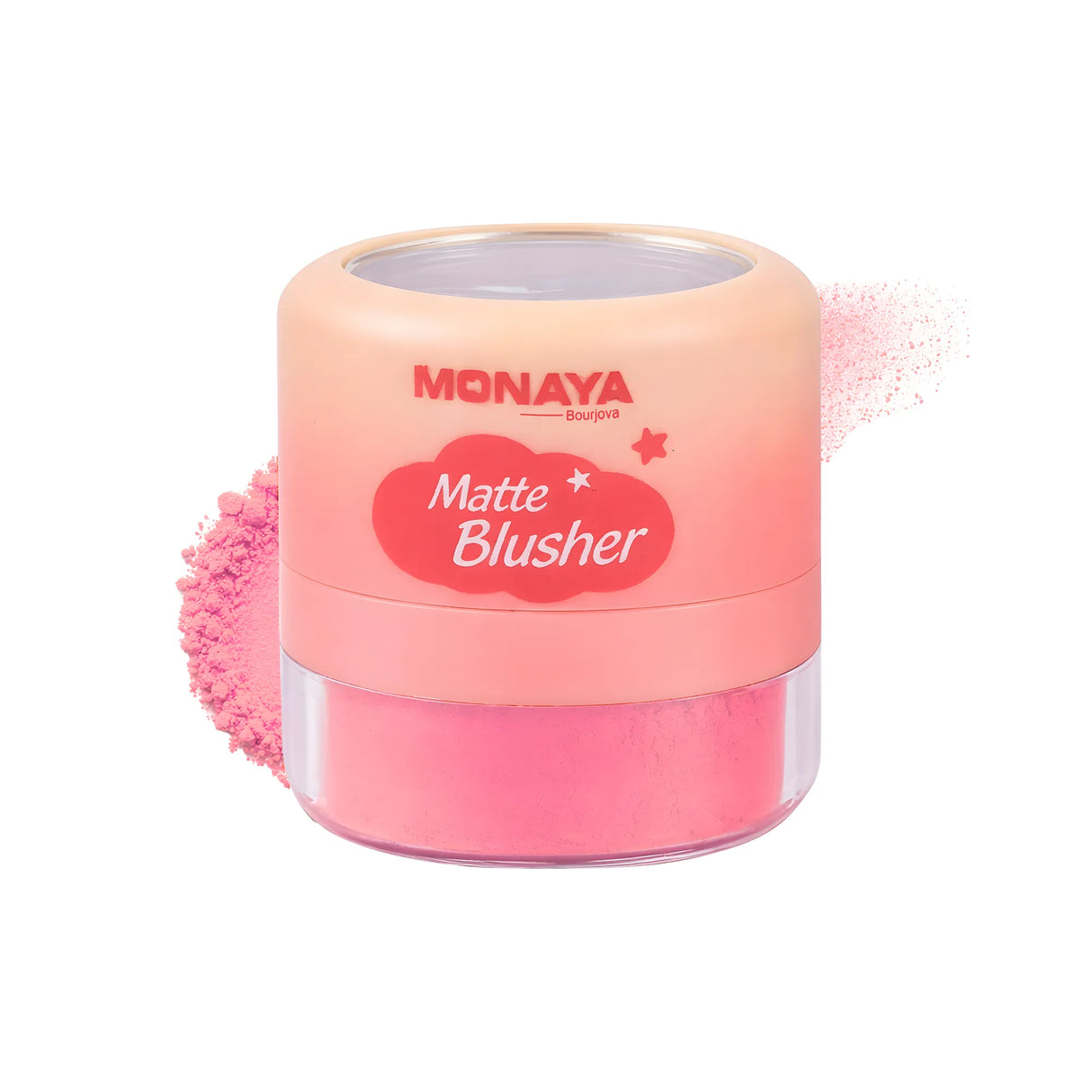 Matte Loose Blusher  – Finely Milled Powder Blush, Buildable Natural Color, Lightweight Long-Lasting Finish, Vegan & Cruelty-Free - B006