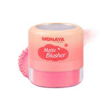 Matte Loose Blusher  – Finely Milled Powder Blush, Buildable Natural Color, Lightweight Long-Lasting Finish, Vegan & Cruelty-Free - B006