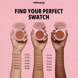 Soft Matte Powder Blush – Natural Matte Finish, Buildable Coverage, Long-Lasting - B007
