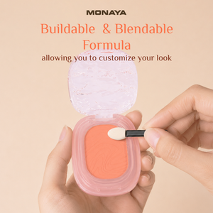 Matte Blusher Makeup – Smooth Buildable Powder Blush, Long-Lasting Natural Finish, Lightweight, Vegan & Cruelty-Free - B008