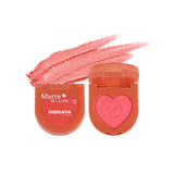 Matte Blusher –  Powder Blush Palette, Soft Matte Finish, Buildable Natural Color, Lightweight Long-Lasting Formula, Vegan & Cruelty-Free - B009