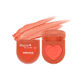 Matte Blusher –  Powder Blush Palette, Soft Matte Finish, Buildable Natural Color, Lightweight Long-Lasting Formula, Vegan & Cruelty-Free - B009