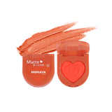 Matte Blusher –  Powder Blush Palette, Soft Matte Finish, Buildable Natural Color, Lightweight Long-Lasting Formula, Vegan & Cruelty-Free - B009