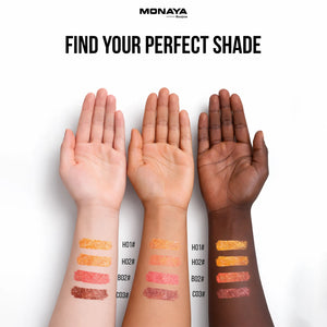 Highlight Drops for Face – Liquid Highlighter Makeup, Lightweight & Long-Lasting Finish – BHC003-H02