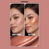 Bronzer Contour Drops – Liquid Face Contour for Sculpted & Sun-Kissed Look, Long-Lasting -  BHC003-C03