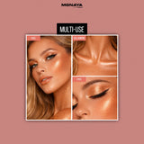 Bronzer Contour Drops – Liquid Face Contour for Sculpted & Sun-Kissed Look, Long-Lasting -  BHC003-C03
