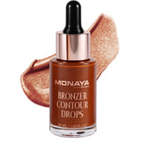 Bronzer Contour Drops – Liquid Face Contour for Sculpted & Sun-Kissed Look, Long-Lasting -  BHC003-C03