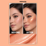 Glow Drops for Face and Body – Multi-Use Liquid Highlighter, Long-Lasting Glow - BHC003-H01