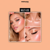 Glow Drops for Face and Body – Multi-Use Liquid Highlighter, Long-Lasting Glow - BHC003-H01