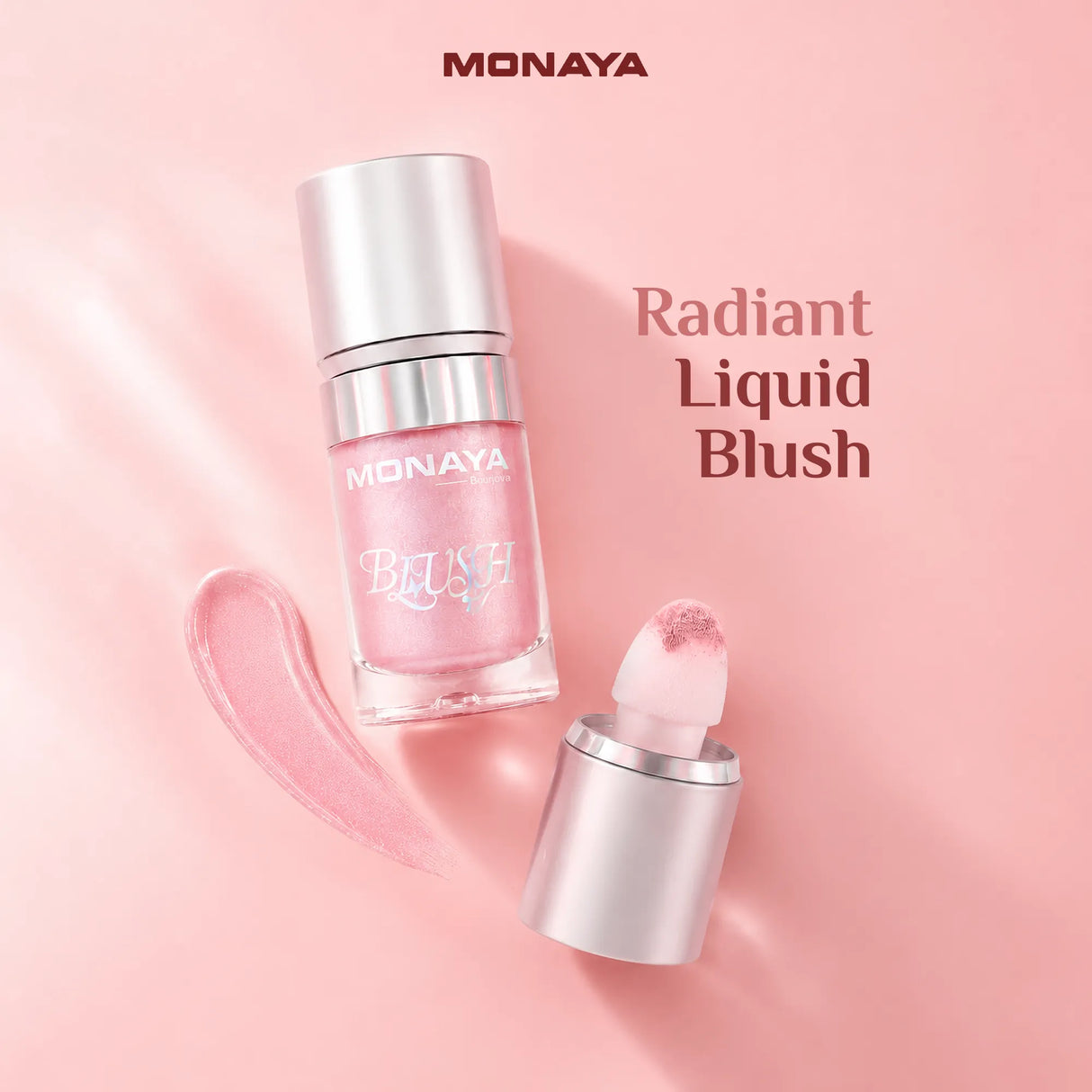 Glow, Blush & Highlight Drops for Face and Body – Liquid Glow Drops, Buildable Blush & Highlighter, Radiant Finish, Lightweight & Long-Lasting, Vegan & Cruelty-Free - BHC004-B02