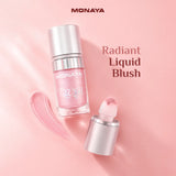 Glow, Blush & Highlight Drops for Face and Body – Liquid Glow Drops, Buildable Blush & Highlighter, Radiant Finish, Lightweight & Long-Lasting, Vegan & Cruelty-Free - BHC004-B02