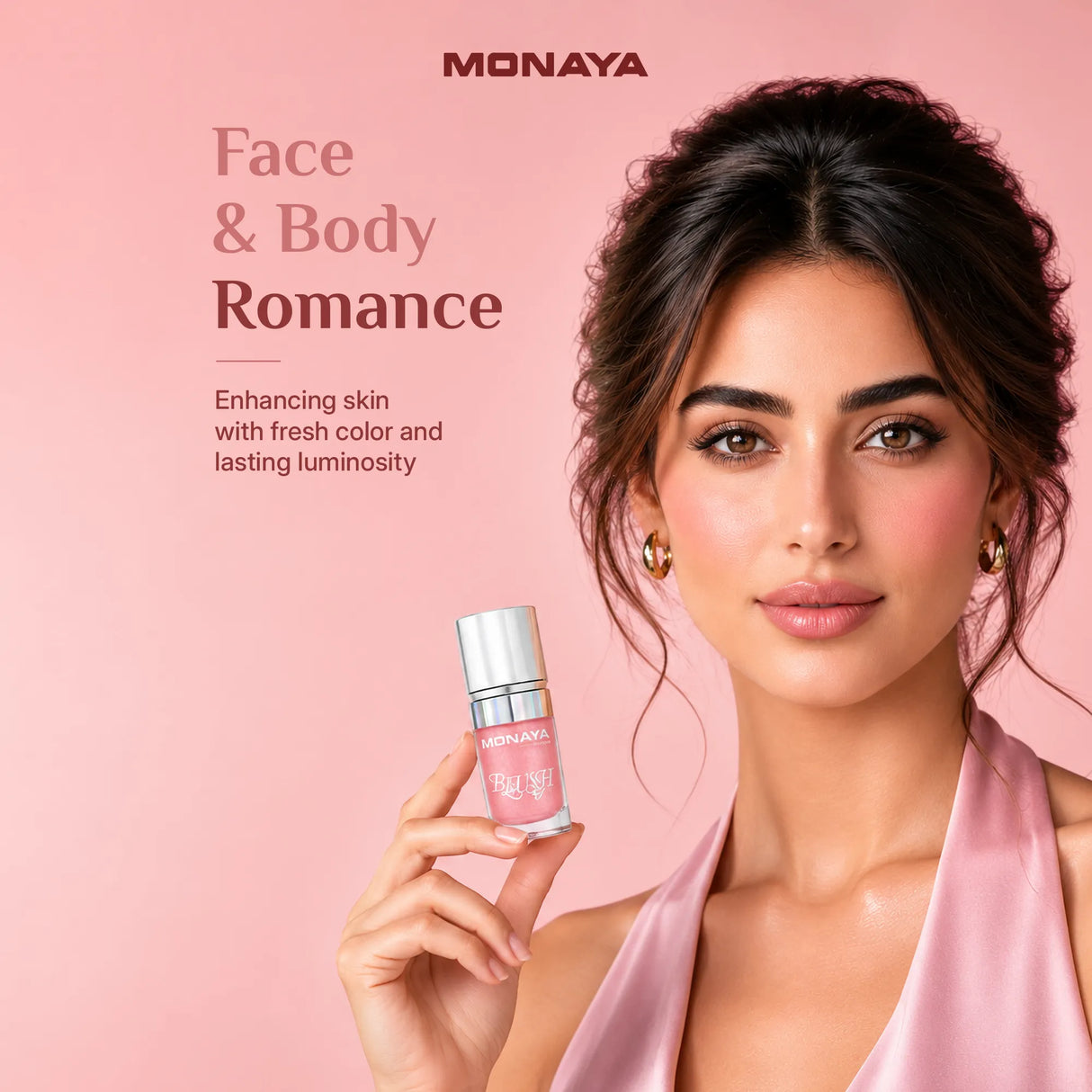 Glow, Blush & Highlight Drops for Face and Body – Liquid Glow Drops, Buildable Blush & Highlighter, Radiant Finish, Lightweight & Long-Lasting, Vegan & Cruelty-Free - BHC004-B02