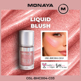 Glow, Blush & Highlight Drops for Face and Body – Liquid Glow Drops, Buildable Blush & Highlighter, Radiant Finish, Lightweight & Long-Lasting, Vegan & Cruelty-Free - BHC004-C03