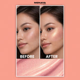 3-in-1 Glow, Blush & Highlight Drops for Face and Body – Illuminating Liquid Highlighter & Radiant Liquid Blush – Lightweight, Blendable Formula – Vegan & Cruelty-Free - BHC004-H01