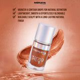 Bronzer Contour Drops – Liquid Bronzer & Contour for Face, Buildable Natural Sculpting, Lightweight Blendable Formula, Long-Lasting, Vegan & Cruelty-Free - BHC004-H02