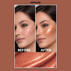 Bronzer Contour Drops – Liquid Bronzer & Contour for Face, Buildable Natural Sculpting, Lightweight Blendable Formula, Long-Lasting, Vegan & Cruelty-Free - BHC004-H02