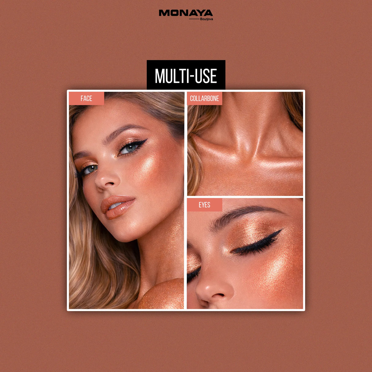 Bronzer Contour Drops – Liquid Bronzer & Contour for Face, Buildable Natural Sculpting, Lightweight Blendable Formula, Long-Lasting, Vegan & Cruelty-Free - BHC004-H02