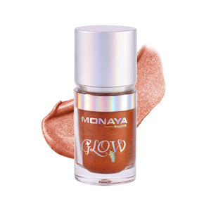 Bronzer Contour Drops – Liquid Bronzer & Contour for Face, Buildable Natural Sculpting, Lightweight Blendable Formula, Long-Lasting, Vegan & Cruelty-Free - BHC004-H02