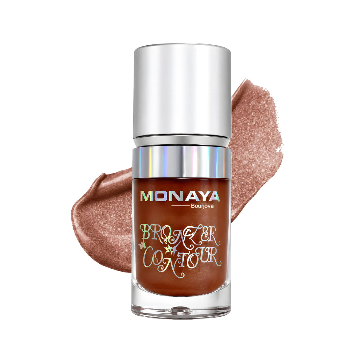 Glow Drops for Face and Body – Liquid Bronzing Glow Enhancer, Buildable Radiant Color, Lightweight Blendable Formula, Long-Lasting Luminous Finish, Vegan & Cruelty-Free - BHC004-C03