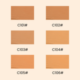 خافي عيوب مونايا بيرفكت كوفر، 6 درجات لونية، OSL-C003 