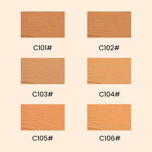 خافي عيوب مونايا بيرفكت كوفر، 6 درجات لونية، OSL-C003 