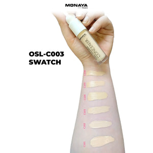 خافي عيوب مونايا بيرفكت كوفر، 6 درجات لونية، OSL-C003 