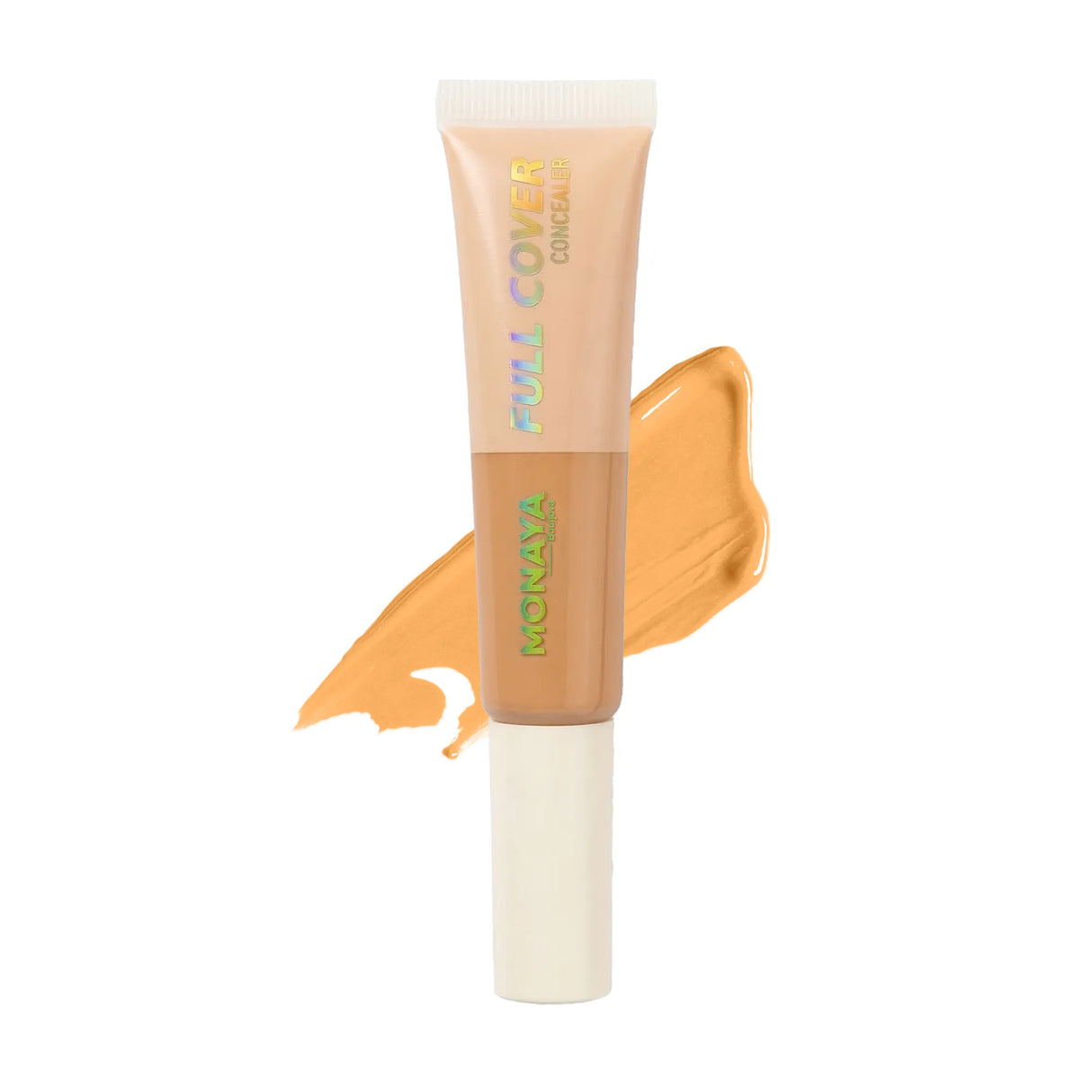 Full Cover Concealer  – High Coverage Concealer for Dark Circles & Imperfections, Long-Lasting, Lightweight - C004