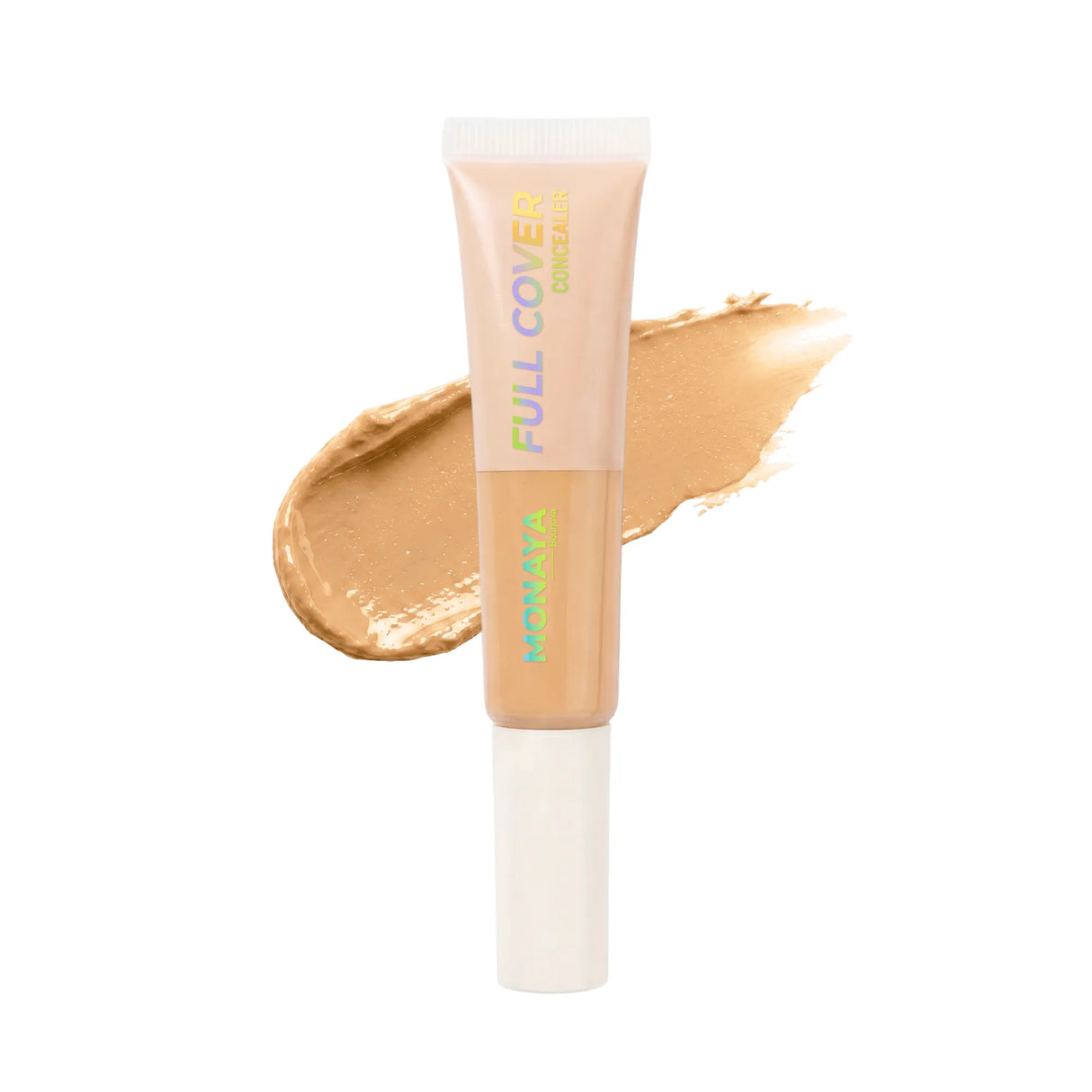 Full Cover Concealer  – High Coverage Concealer for Dark Circles & Imperfections, Long-Lasting, Lightweight - C004