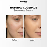 Full Cover Concealer – Long-Wear Matte Finish Liquid Concealer for Dark Circles & Blemishes – Waterproof, Crease-Proof & Vegan Formula - C005
