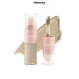 Full Cover Concealer – Long-Wear Matte Finish Liquid Concealer for Dark Circles & Blemishes – Waterproof, Crease-Proof & Vegan Formula - C005
