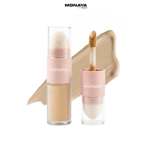 Full Cover Concealer – Long-Wear Matte Finish Liquid Concealer for Dark Circles & Blemishes – Waterproof, Crease-Proof & Vegan Formula - C005