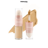 Full Cover Concealer – Long-Wear Matte Finish Liquid Concealer for Dark Circles & Blemishes – Waterproof, Crease-Proof & Vegan Formula - C005