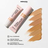 Full Cover Concealer – Waterproof Liquid Concealer for Dark Circles and Blemishes - C006