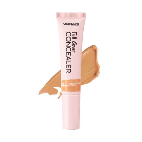 Full Cover Concealer – Waterproof Liquid Concealer for Dark Circles and Blemishes - C006