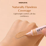 Full Cover Concealer – Waterproof Liquid Concealer for Dark Circles and Blemishes - C006