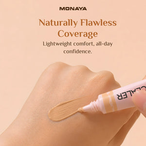 Full Cover Concealer – Waterproof Liquid Concealer for Dark Circles and Blemishes - C006