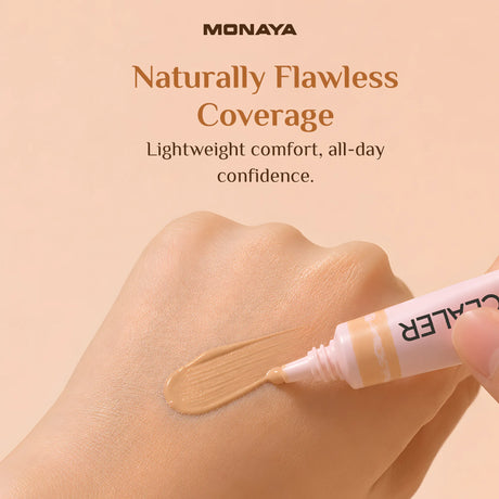 Full Cover Concealer – Waterproof Liquid Concealer for Dark Circles and Blemishes - C006