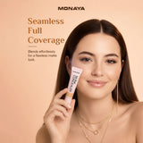 Full Cover Concealer – Waterproof Liquid Concealer for Dark Circles and Blemishes - C006