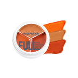 Full Coverage Concealer & Contour – High Coverage Cream Formula - 3 Shades - C007