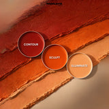 Full Coverage Concealer & Contour – High Coverage Cream Formula - 3 Shades - C007