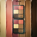 3-in-1 Face Palette – Blush, Contour & Concealer in One Compact, Smooth Creamy Formula – C008