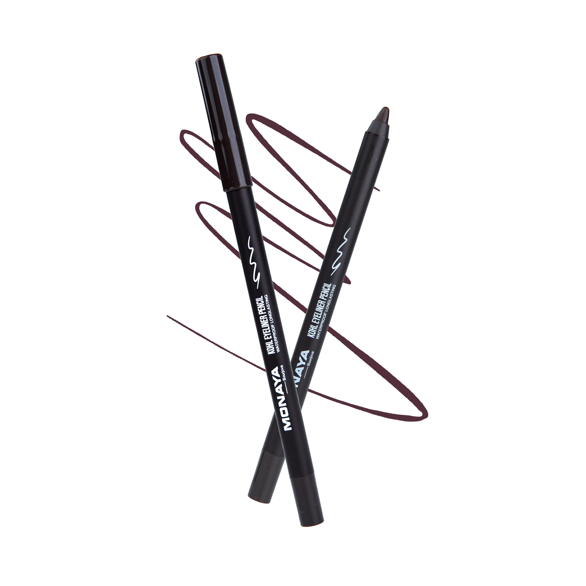 Brown Kohl Eyeliner Pencil – Ultra-Smooth, Long-Lasting Eye Pencil for Bold Definition - E003