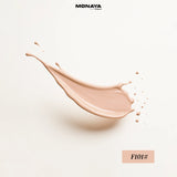 Perfect Matte Foundation, Oil-Free, Long-Lasting - 6 Shades - F001